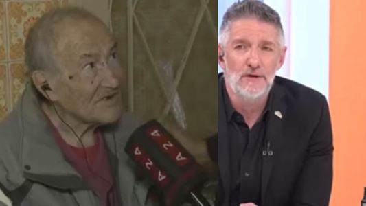 Me arrancaron un diente: el violento robo a un abuelo que conmocionó a Luis Novaresio