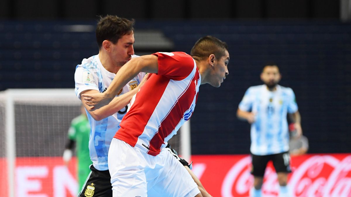 Argentina fue efectiva y está en cuartos del Mundial de Futsal.