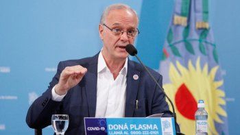 Daniel Gollán, ministro de Salud bonaerense. Daniel Gollán, ministro de Salud bonaerense.