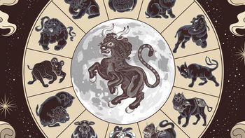 Horóscopo chino: cuáles serán los animales más favorecidos con la luna menguante de diciembre