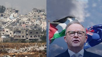 Australia, otro país occidental, integrante de la OTAN que reconocerá a Palestina como un país soberano. (Foto: A24.com)