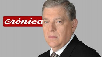 Santo Biasatti firmó contrato con Crónica TV