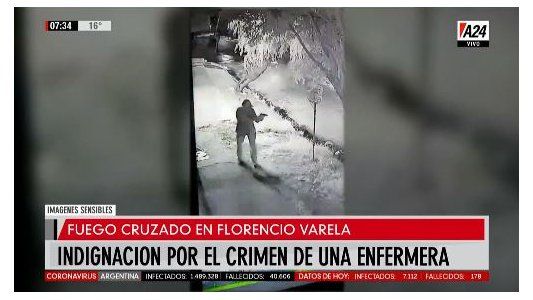 Así fue el tiroteo entre bandas que se cobró la vida de una enfermera