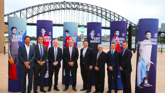 Copa ATP: Argentina compartirá el grupo con Austria, Croacia y un equipo a definir