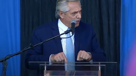 Alberto Fernández sugirió que irá por la reelección al hablar de su primer mandato en un acto oficial
