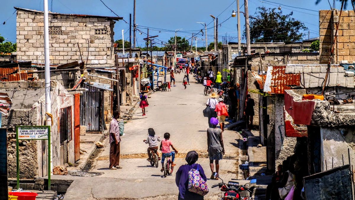 Puerto Pr&iacute;ncipe, la capital de Hait&iacute;. El pa&iacute;s m&aacute;s pobre del continente americano. (Foto: gentileza Concern WorldWide)