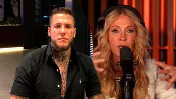 Alex Caniggia y el desubicado comentario sobre Cris Morena: Tiene como 70 y se...