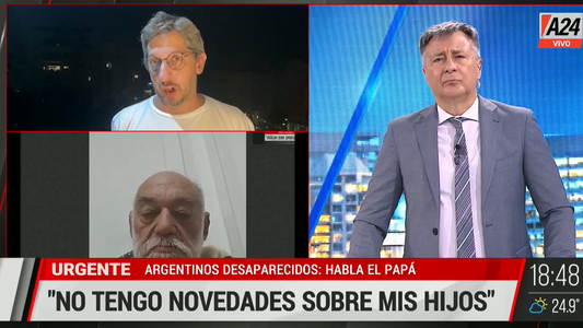 Exclusivo A24 | Habló el padre de dos argentinos desaparecidos en Israel: Creemos que los han secuestrado
