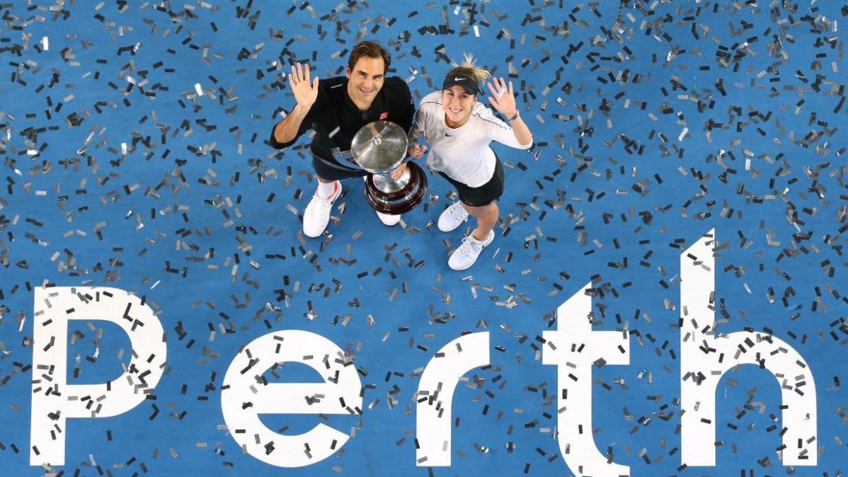 Con Federer a la cabeza, Suiza retuvo el título en la Copa Hopman