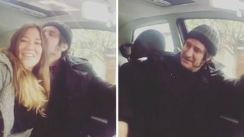 Jimena Barón recordó cuando le dijo a su papá que iba a ser abuelo