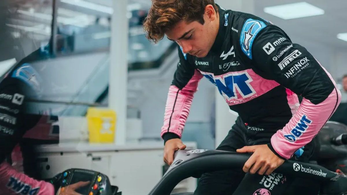 Cómo será el auto de Franco Colapinto en 2026: Alpine apuesta todo por el motor Mercedes