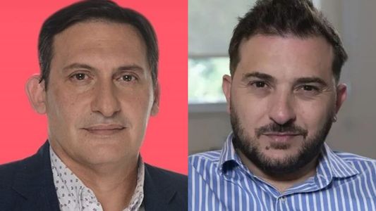 Así fue el reencuentro entre Paulo Kablan y Diego Brancatelli tras el duro cruce que tuvieron en vivo