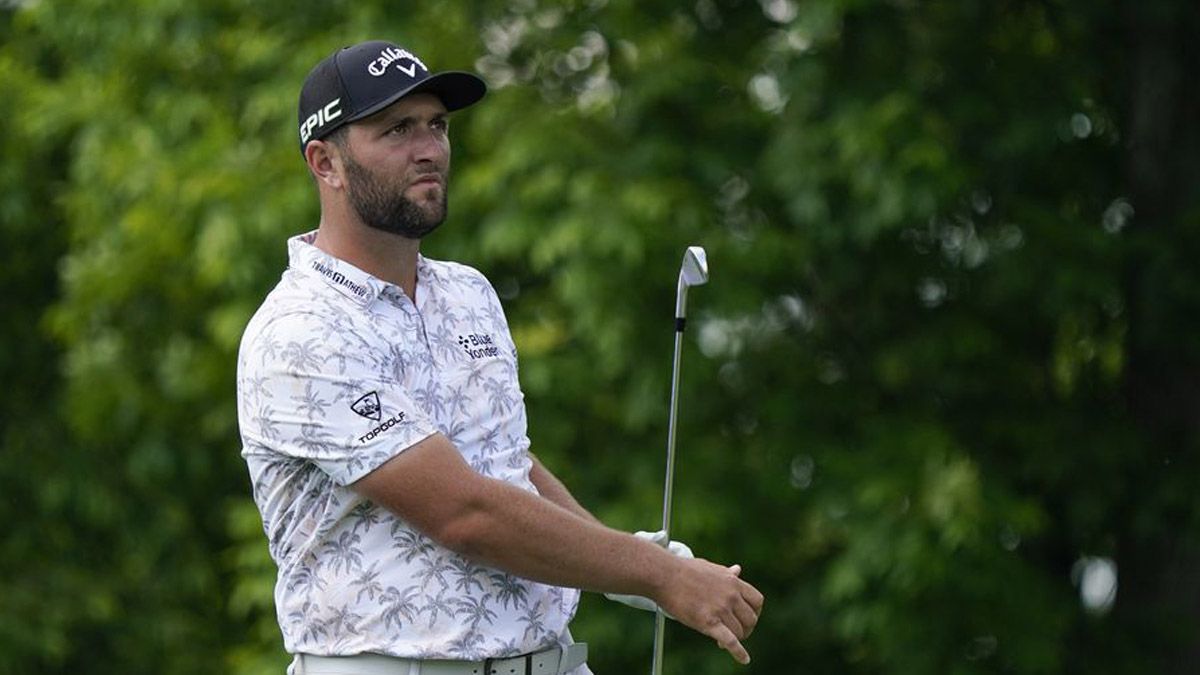 Jon Rahm estaba cerca de ganar el Memorial Open