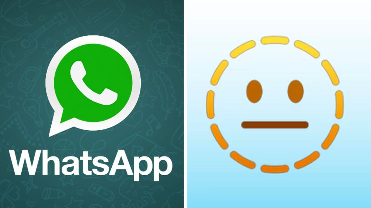 Qué significa el emoji de la cara punteada en WhatsApp y cómo usarlo correctamente. (Foto: archivo)