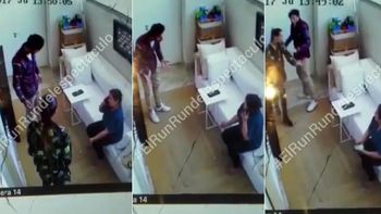 Se filtró un video de Pampita y Pico Mónaco gritándole a una empleada