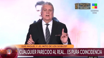 Tremenda afirmación de Luis Ventura sobre Luis Miguel en Argentina: No es él