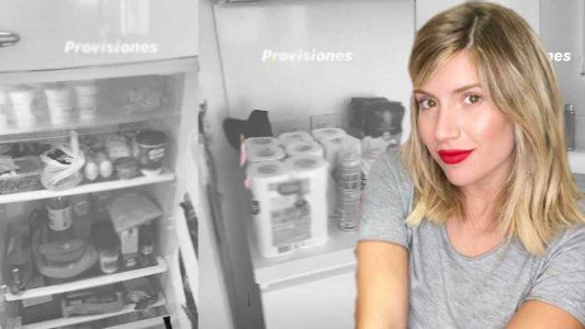 Laurita Fernández está en cuarentena voluntaria y contó cómo hizo para no cruzarse con nadie