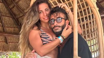 La foto de Chinthia Fernández y Roberto Castillo que se hizo viral por un controversial detalle