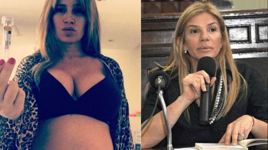 Fuerte cruce entre Florencia Peña y Mariana Lestelle por la ley de trombofilia