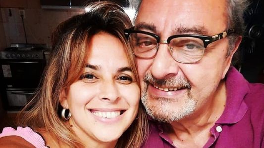 A los 64 años, Claudio Rissi será padre con su nueva pareja