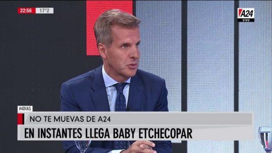 Para Redrado, el presente económico es de falta de expectativas