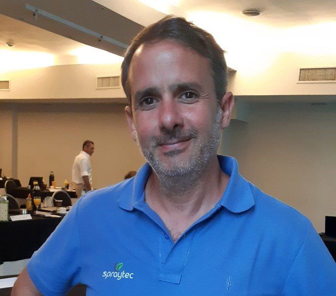Agustín Bianchini, coordinador técnico de Spraytec.