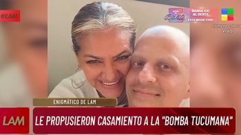 El motivo por el cual Gladys La Bomba Tucumana no aceptó la propuesta de casamiento que le hizo su novio