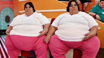 Murió Valeria, una de las mellizas de Cuestión de Peso