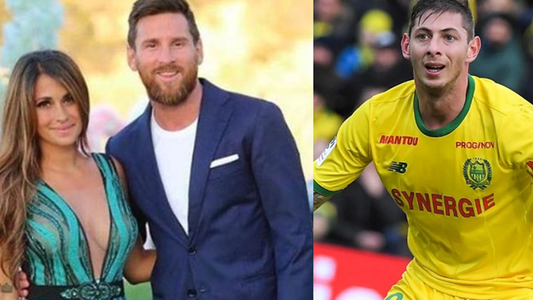 Messi y Antonela se sumaron al pedido para que no dejen de buscar a Sala