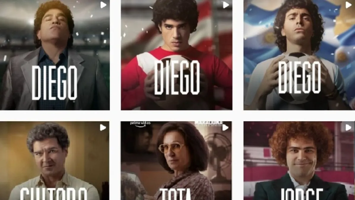Sueño Bendito, la serie sobre la vida de Diego Maradona, desembarcará en Amazon Prime Video el próximo 29 de octubre.