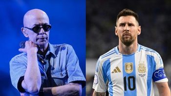 El mensaje inédito que el Indio Solari le grabó a Messi y nunca se animó a enviarle: Qué tal si...