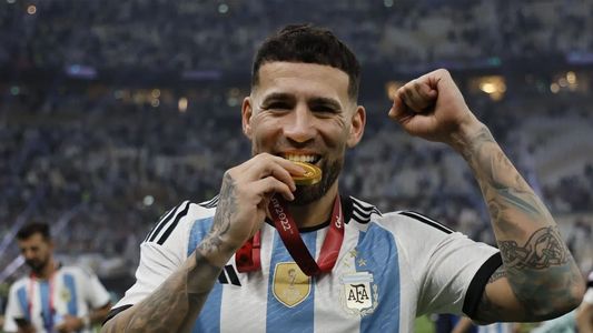 La histórica marca que buscará alcanzar Nicolás Otamendi en la Selección Argentina