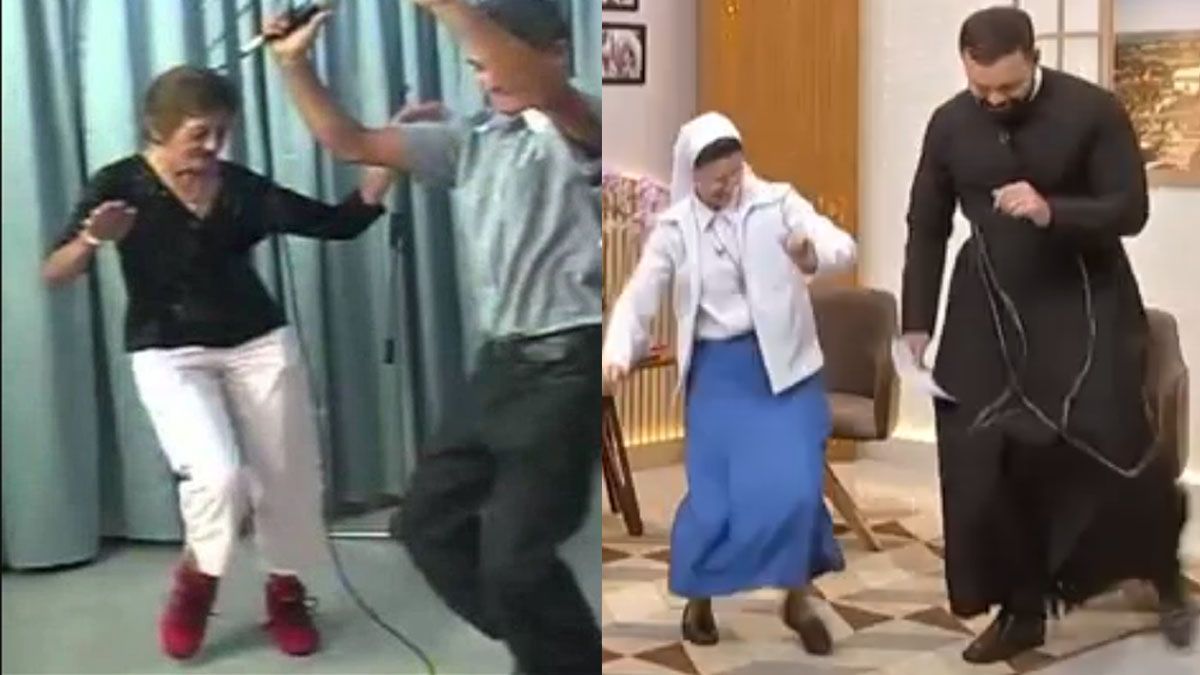 Rosalía tiene competencia: una monja brasileña. (Foto: A24.com)