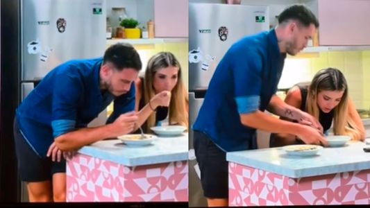 La polémica del plato de fideos en Love is blind, de Netflix, que sacude las redes