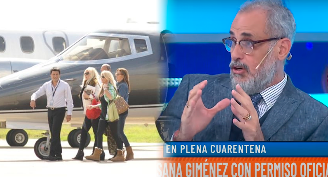Jorge Rial cuestionó el viaje de Susana a Uruguay: Es una conductora macrista