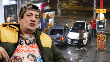 Pity Álvarez chocó y huyó: se supo la tremenda frase que le dijo al otro conductor