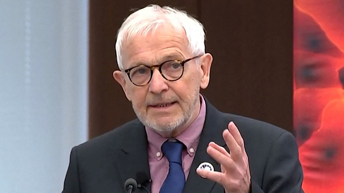 Nobel de Física 2026 para Francis Halzen. (Foto: Reuters)