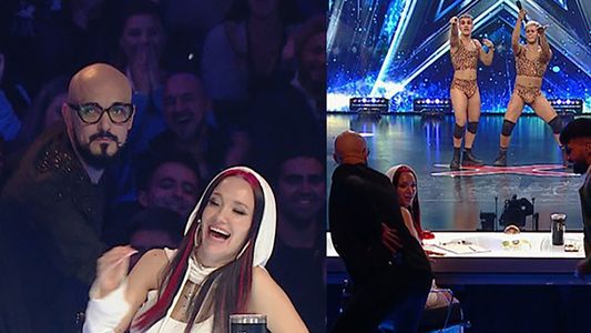 El osado baile de Abel Pintos que encendió al estudio de Got Talent Argentina