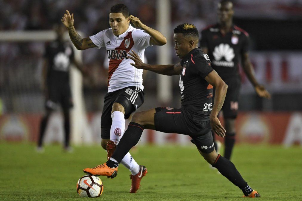 River no pudo ante Independiente Santa Fe: empató 0-0 en el Monumental por la Copa Libertadores
