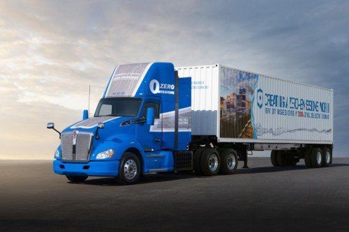 Toyota, más cerca de la producción de camiones cero emisiones