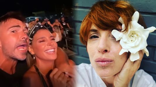 Sol Pérez se divirtió en el Hipódromo después del COVID y Carla Peterson se quejó por el desborde de gente