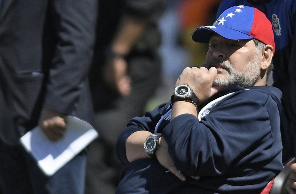 Maradona, tras la derrota ante Unión: Fue todo de Gimnasia y en la única que tuvieron, hicieron el gol