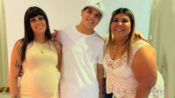 Escándalo, denuncia y robo en el babyshower de la melliza de Thiago Medina