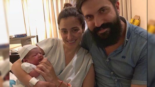 Nació Paloma, hija de Agustina Muda, la conductora de Arriba Argentinos