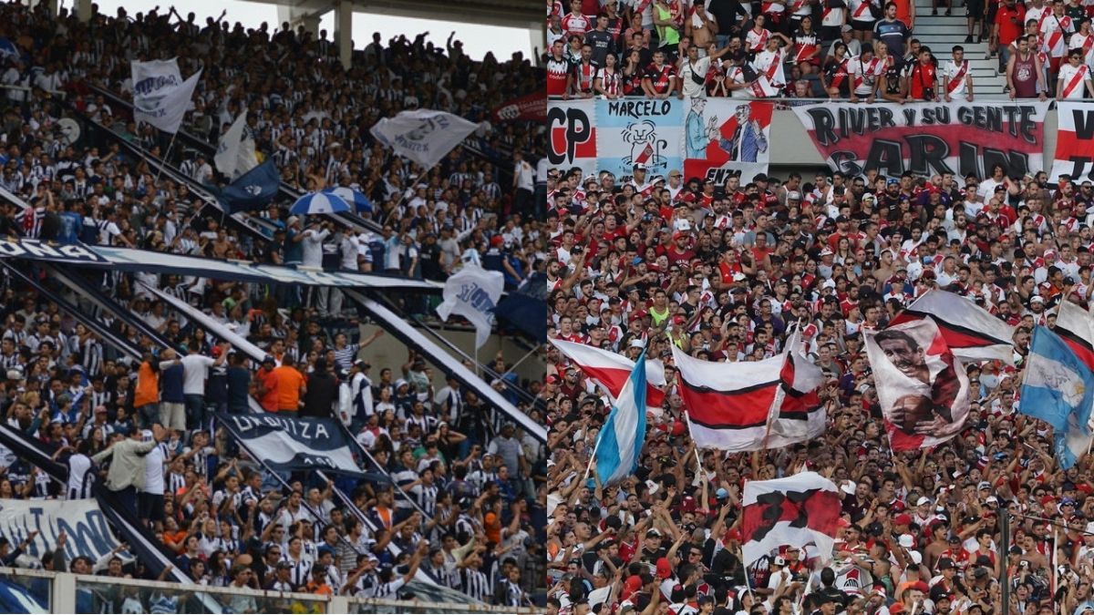 River y Talleres (C) se enfrentarán en la Supercopa Internacional.