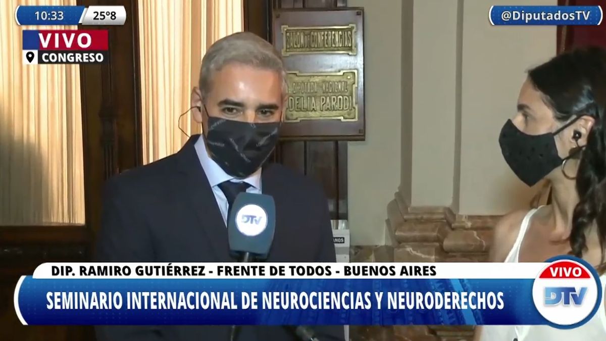 Neurociencia y neuroderechos, ejes del seminario internacional en la Cámara de Diputados