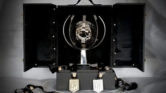 El que quieren Boca y Racing: la AFA presentó el trofeo de la Supercopa Internacional