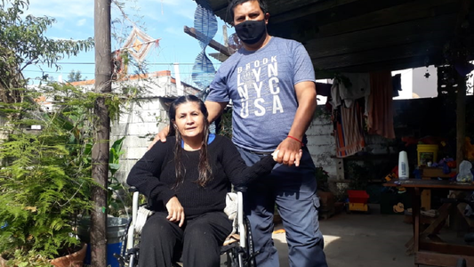 Es camionero, iba a cumplir una promesa y encontró los restos del adolescente trans Santiago Cancinos en Salta