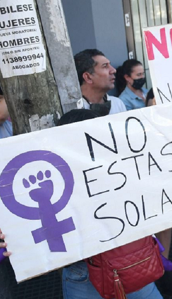 Buscamos que cese esta cultura del ataque sexual: el reclamo de los vecinos donde viven dos de los detenidos por la violación en Palermo