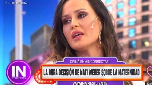 Natalie Weber explicó por qué no podrá volver a ser madre: Ya tengo mi familia formada